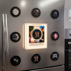FridgeJam – Mini Vinyl Fridge Speaker