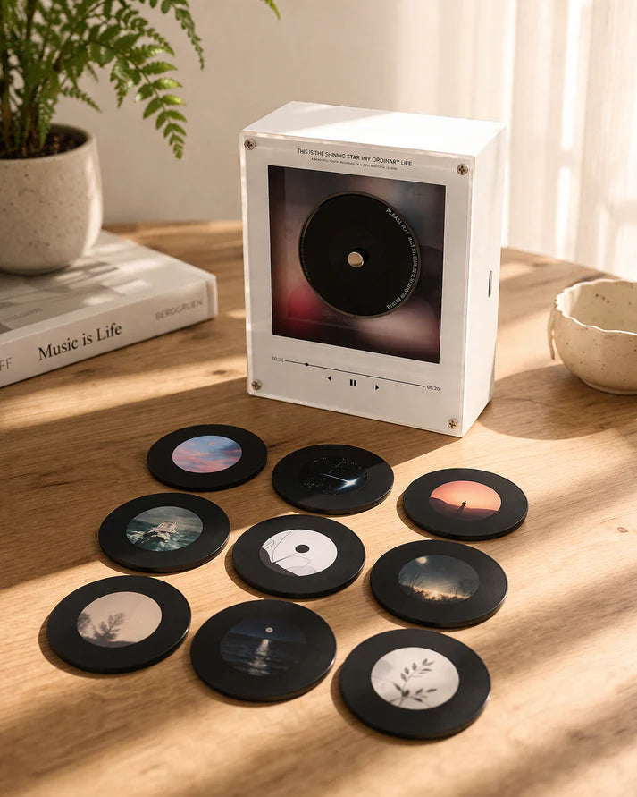 FridgeJam – Mini Vinyl Fridge Speaker