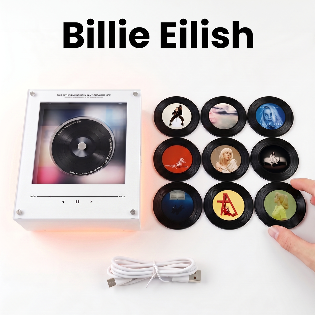 FridgeJam – Mini Vinyl Fridge Speaker